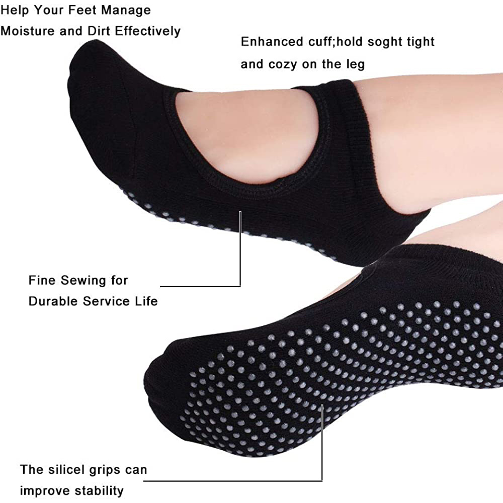 Kaus kaki Yoga olahraga wanita - Pilates Yoga Ballet ulasan dan harga