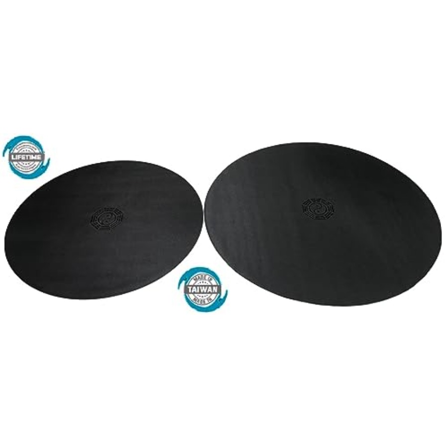 72 6' Matras Yoga Bulat Besar  - Pilates Yin Yoga ulasan dan harga