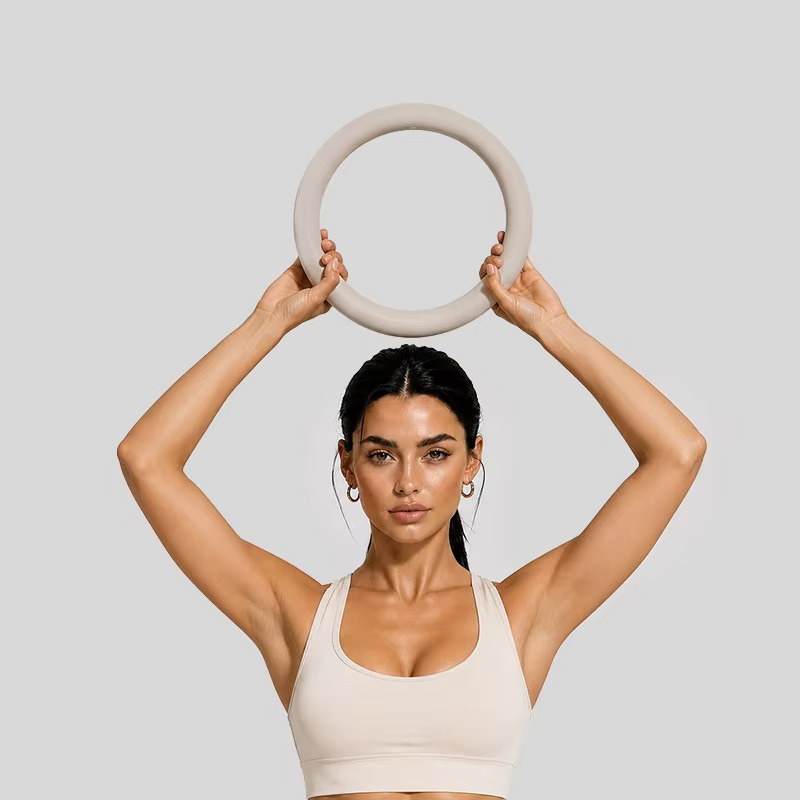 Cincin Pilates Silikon Berbobo - Pilates Yoga Logo ulasan dan harga
