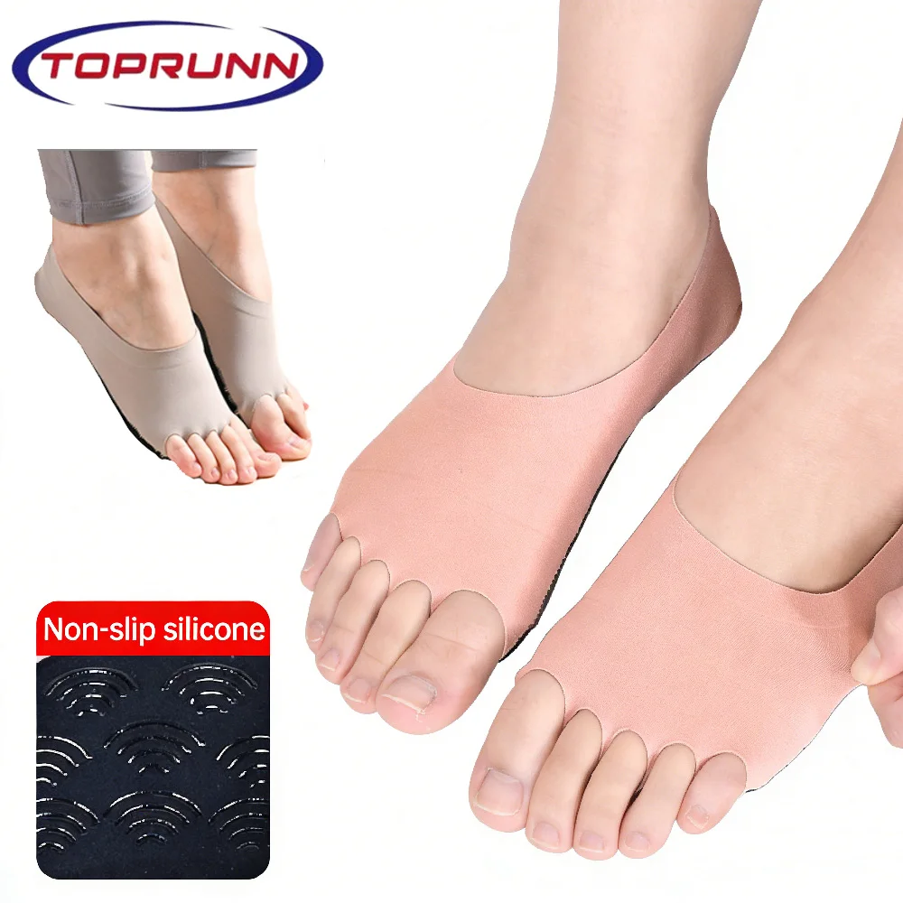 1 Pasang Kaus Kaki Yoga Tanpa  - Pilates Yoga Ballet ulasan dan harga