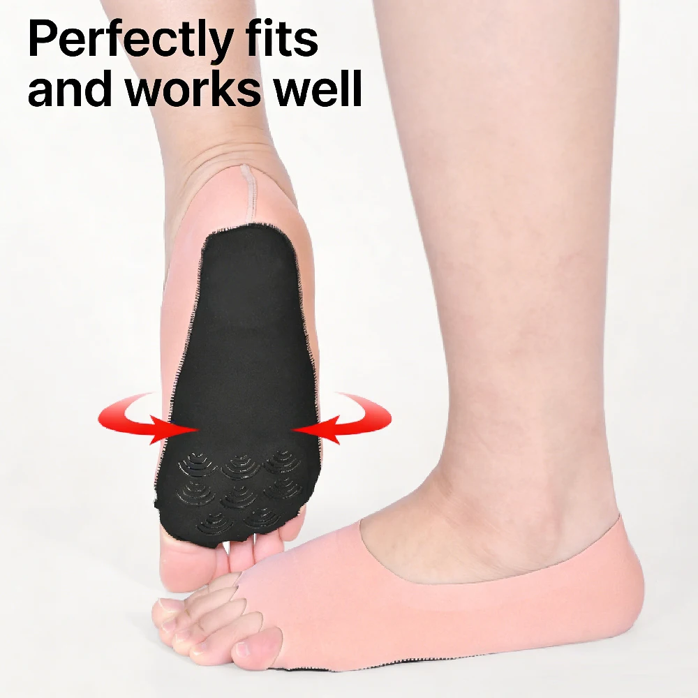 1 Pasang Kaus Kaki Yoga Tanpa  - Pilates Yoga Ballet ulasan dan harga