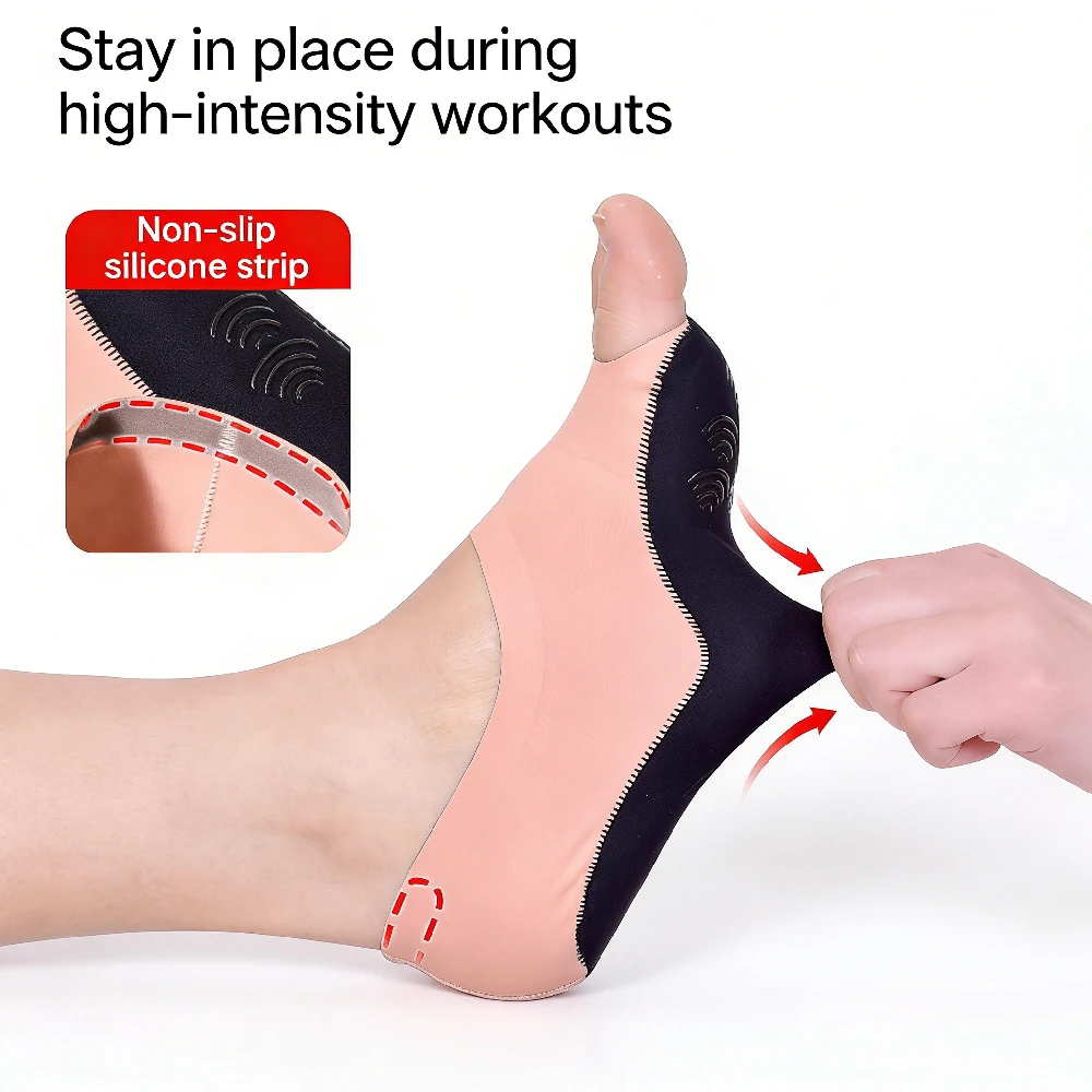 1 Pasang Kaus Kaki Yoga Tanpa  - Pilates Yoga Ballet ulasan dan harga