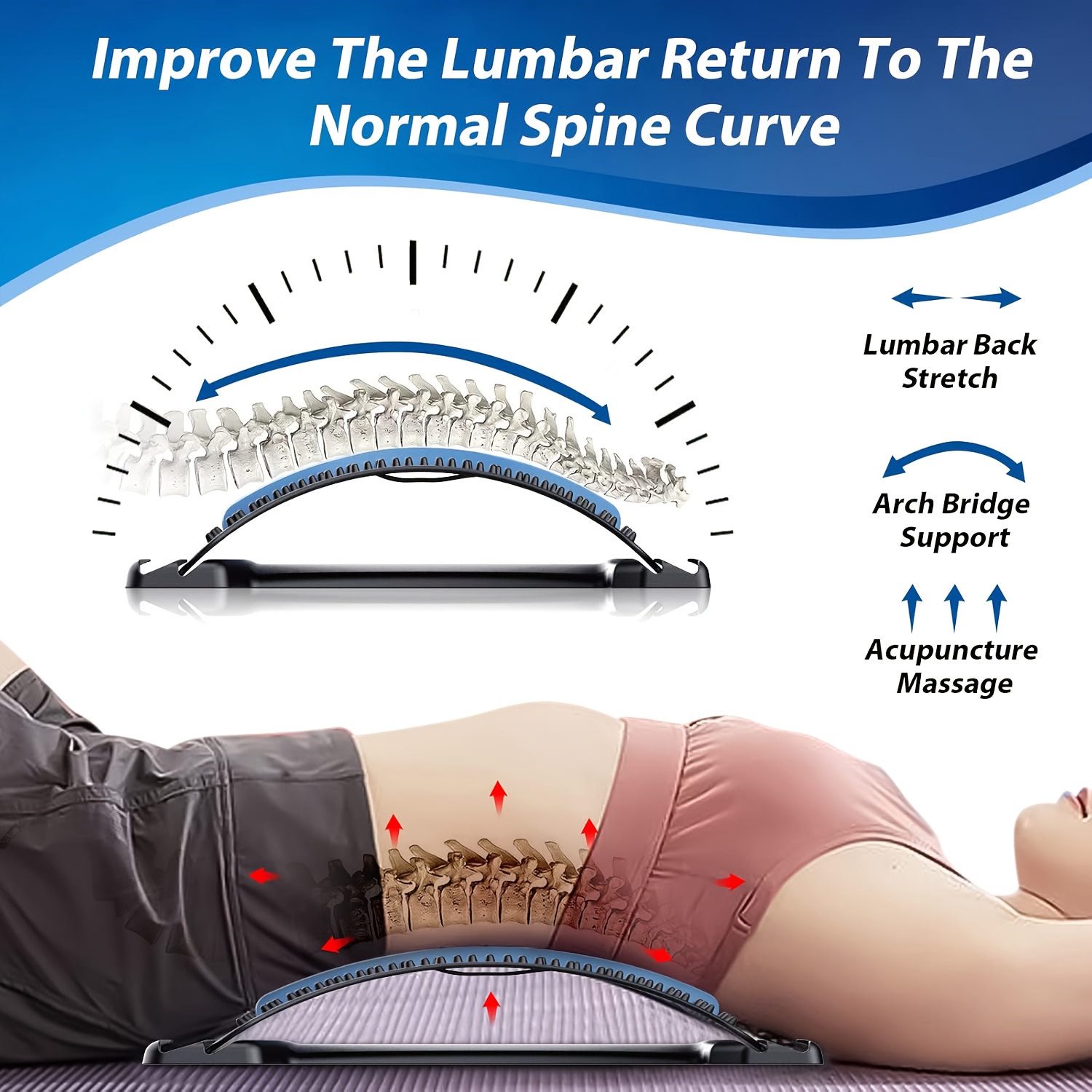 Alat Peregang Punggung & Korek - Posture Pole Corrector ulasan dan harga