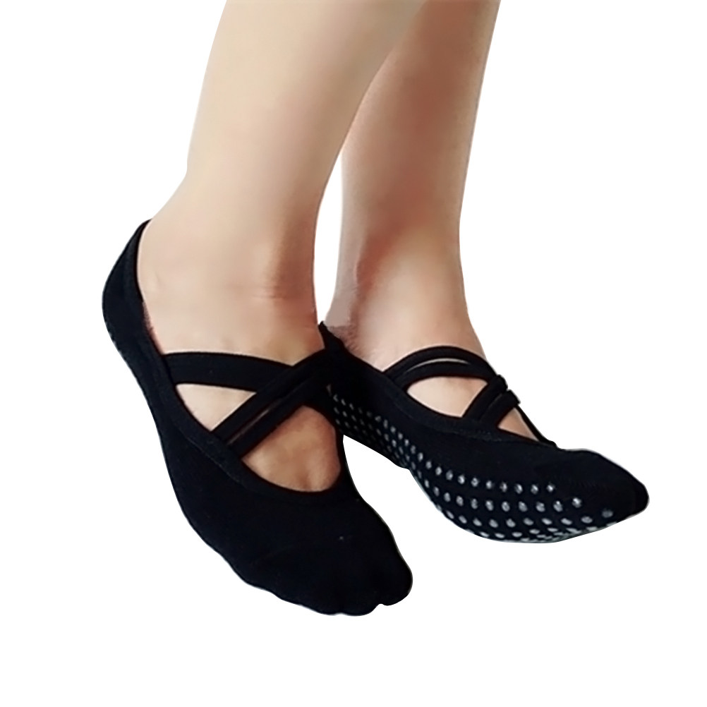 Kaus Kaki Yoga Wanita Hitam An - Pilates Yoga Barre ulasan dan harga