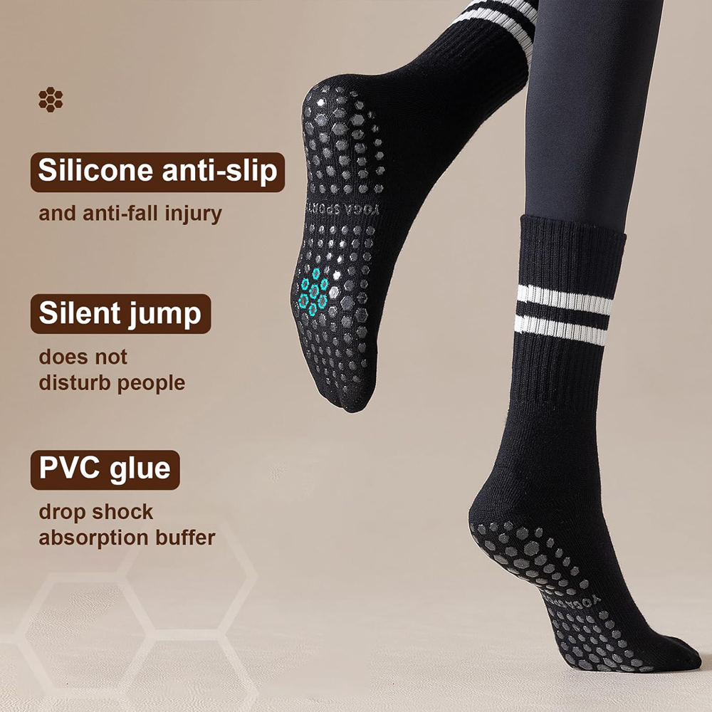 Kaus Kaki Yoga Pilates dengan  - Pilates Yoga Barre ulasan dan harga