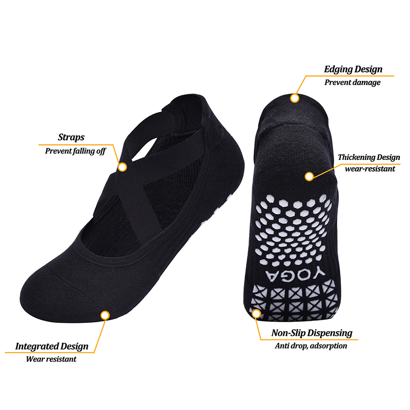 Kaus Kaki Yoga Anti Selip Wani - Pilates Yoga Ballet ulasan dan harga
