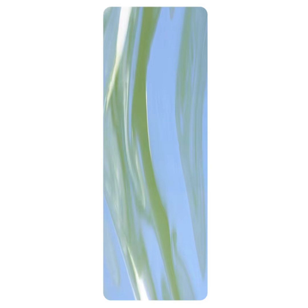 Matras Yoga Pilates Tebal 5mm  - Pilates Yoga Logo ulasan dan harga