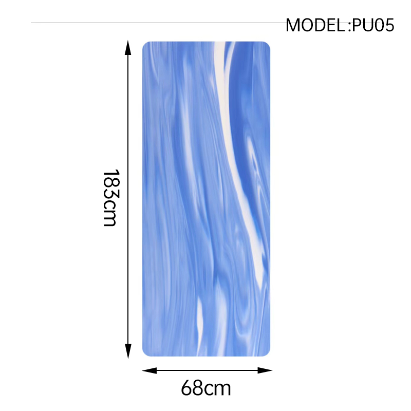Matras Yoga Pilates Tebal 5mm  - Pilates Yoga Logo ulasan dan harga