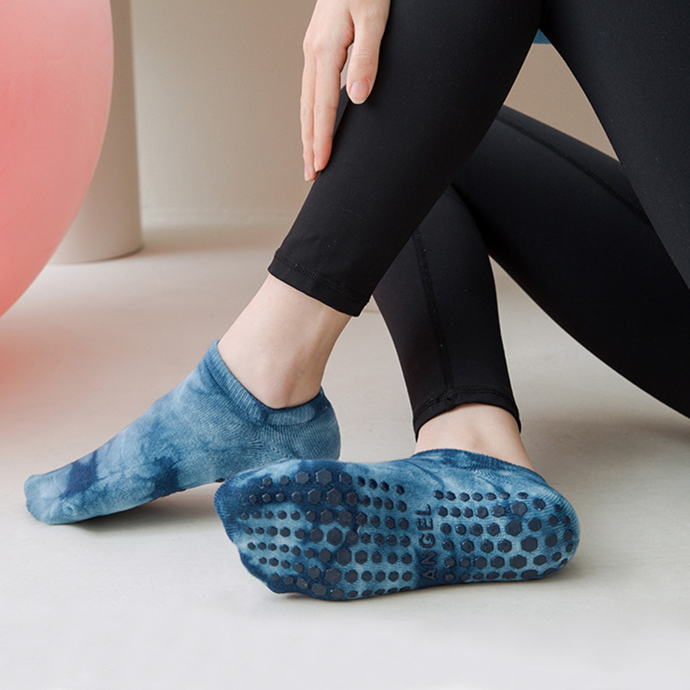 Kaus Kaki Yoga Anti Selip Katu - Pilates Yoga Barre ulasan dan harga
