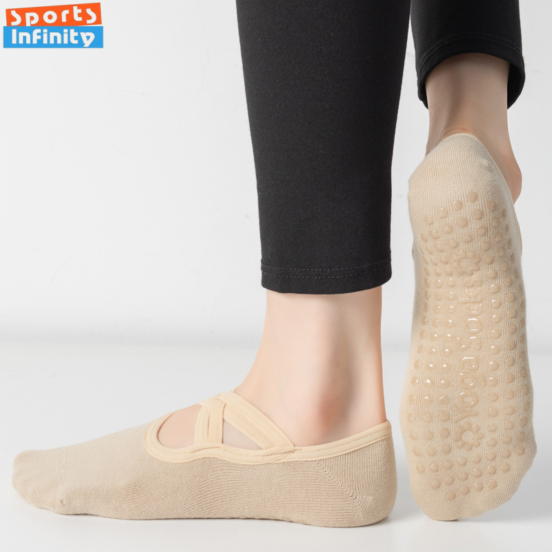 Kaus Kaki Yoga Punggung Terbuk - Pilates Yoga Ballet ulasan dan harga