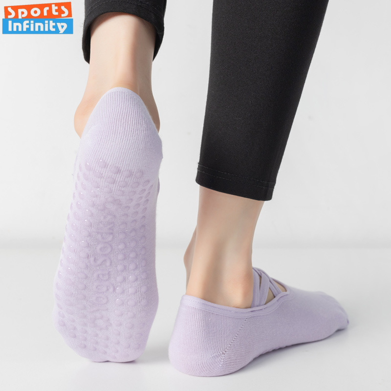 Kaus Kaki Yoga Punggung Terbuk - Pilates Yoga Ballet ulasan dan harga
