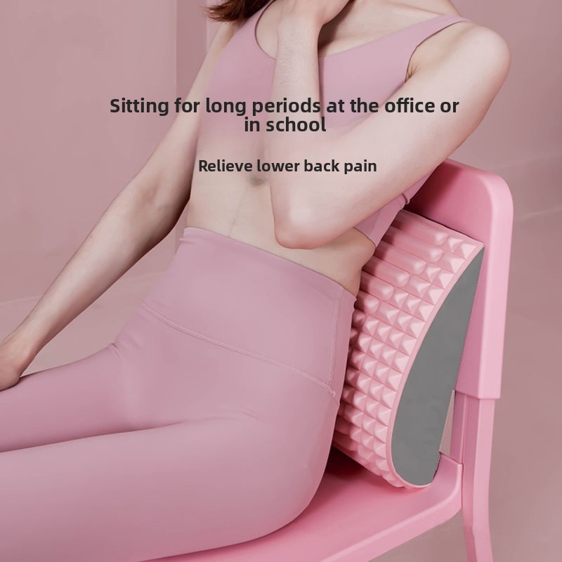 Bantal Peregang Punggung Pijat - Posture Pole Corrector ulasan dan harga