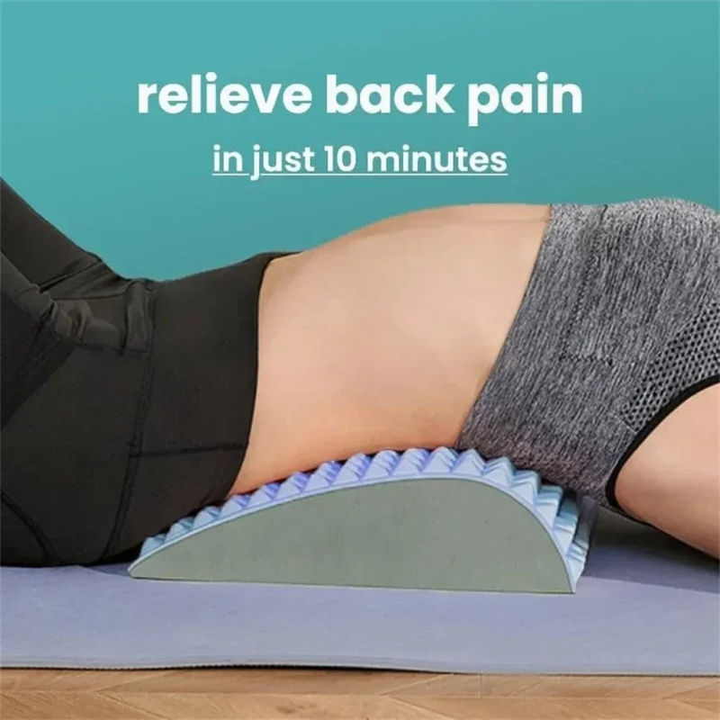 Bantal Peregang Punggung Pijat - Posture Pole Corrector ulasan dan harga