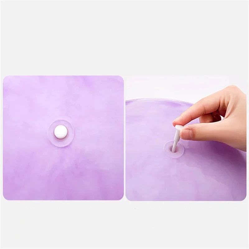 Bola Kebugaran PVC Bulat 9'' C - Pilates Yoga Logo ulasan dan harga
