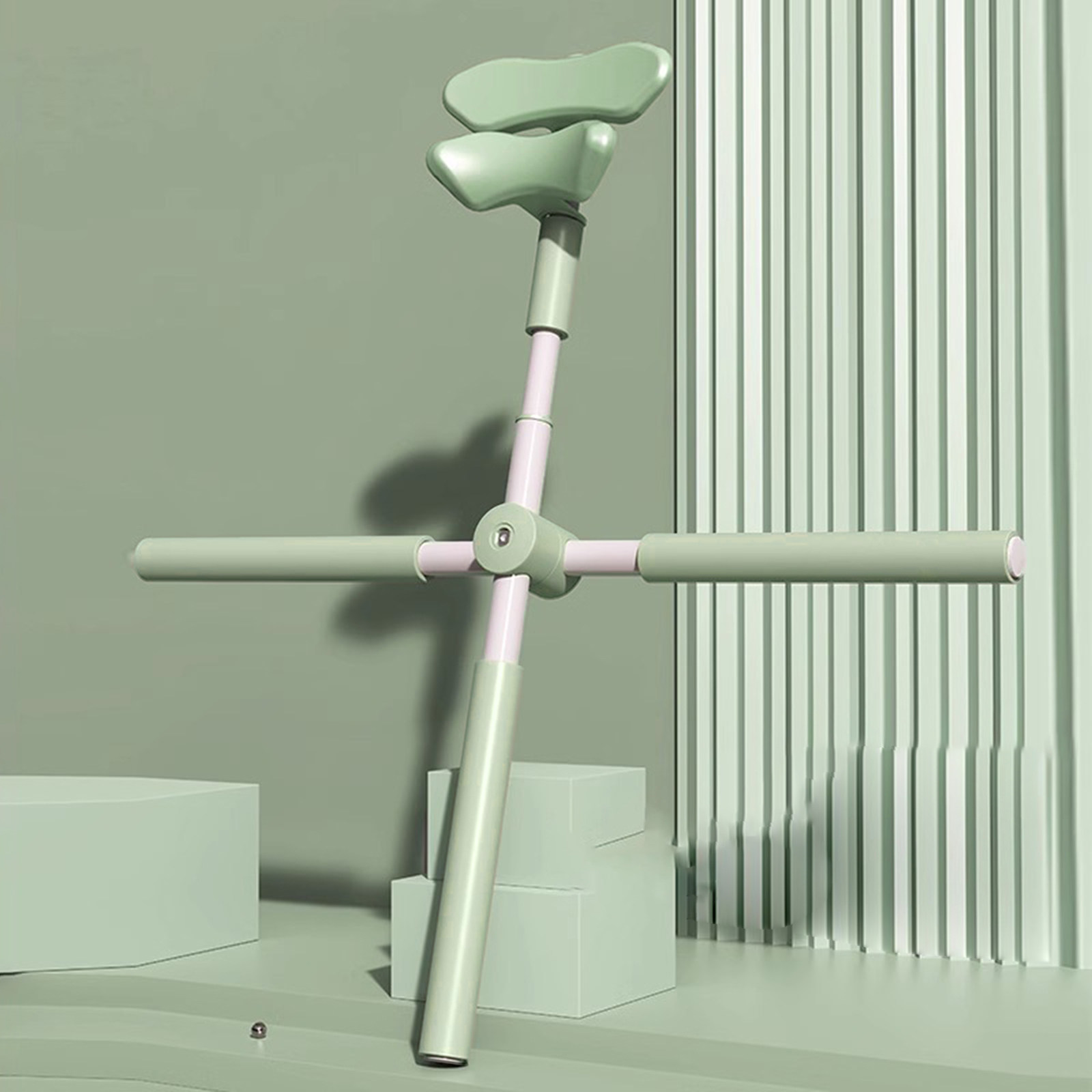 Tongkat Yoga Cross Open Back P - Posture Pole Corrector ulasan dan harga