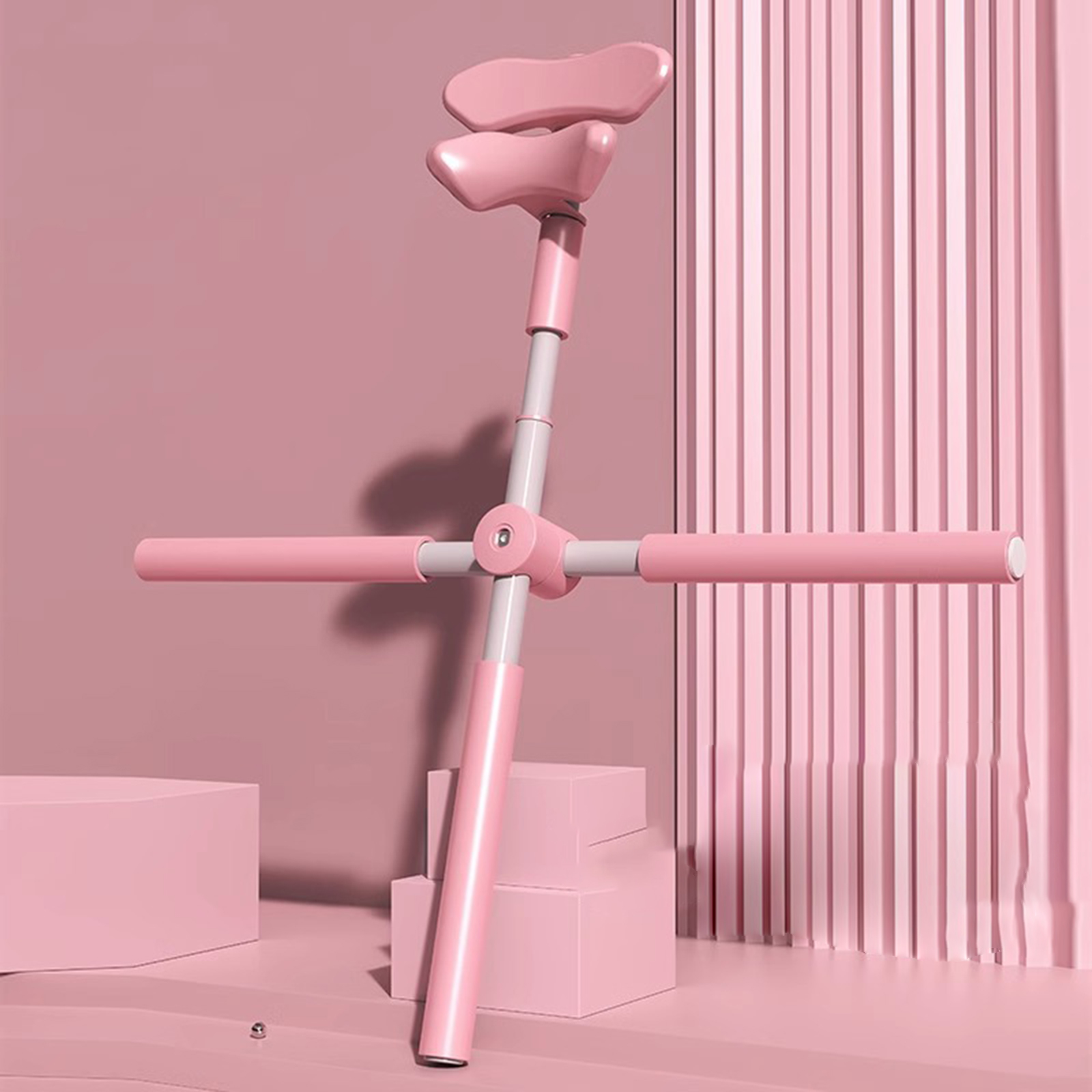 Tongkat Yoga Cross Open Back P - Posture Pole Corrector ulasan dan harga