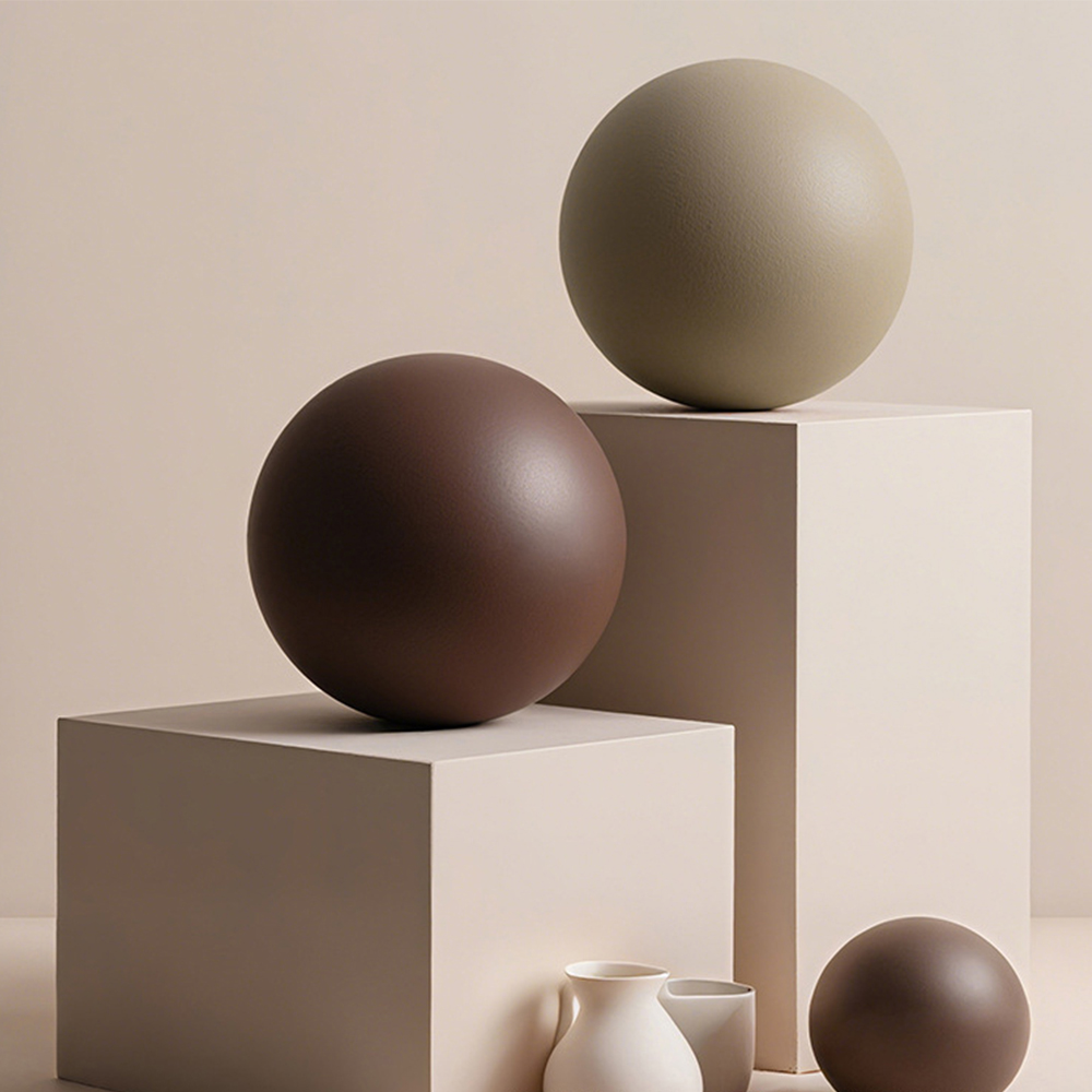 Bola Latihan Matte 20cm untuk  - Pilates Yoga Barre ulasan dan harga