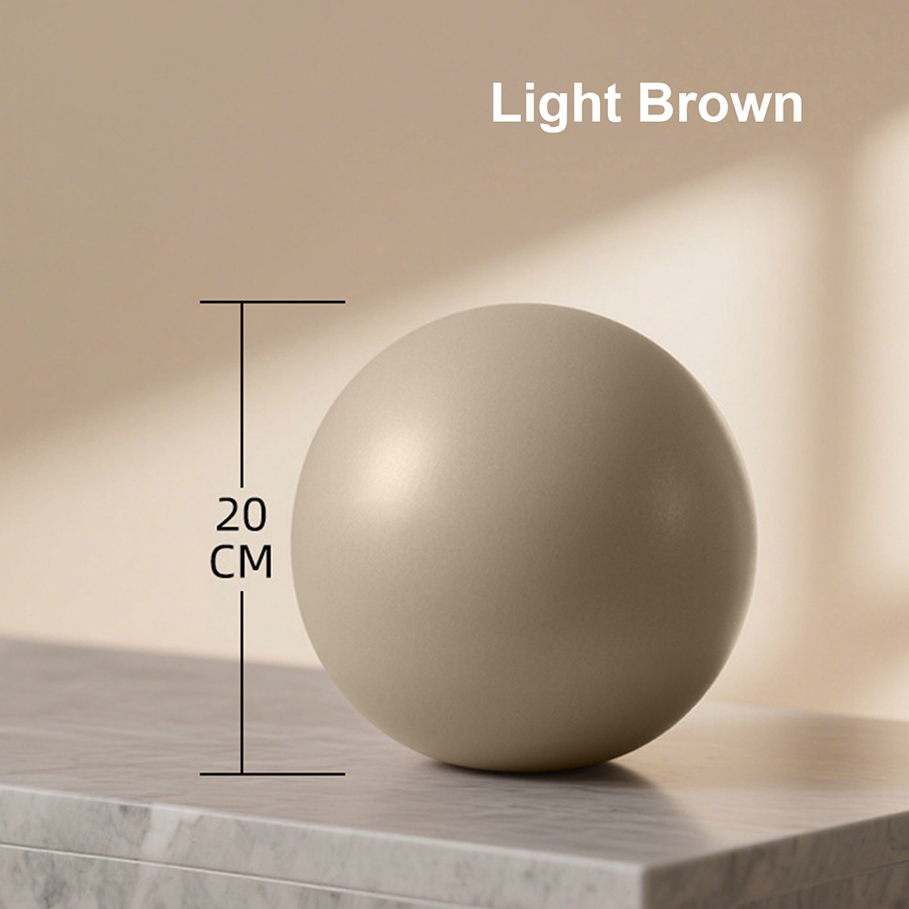 Bola Latihan Matte 20cm untuk  - Pilates Yoga Barre ulasan dan harga
