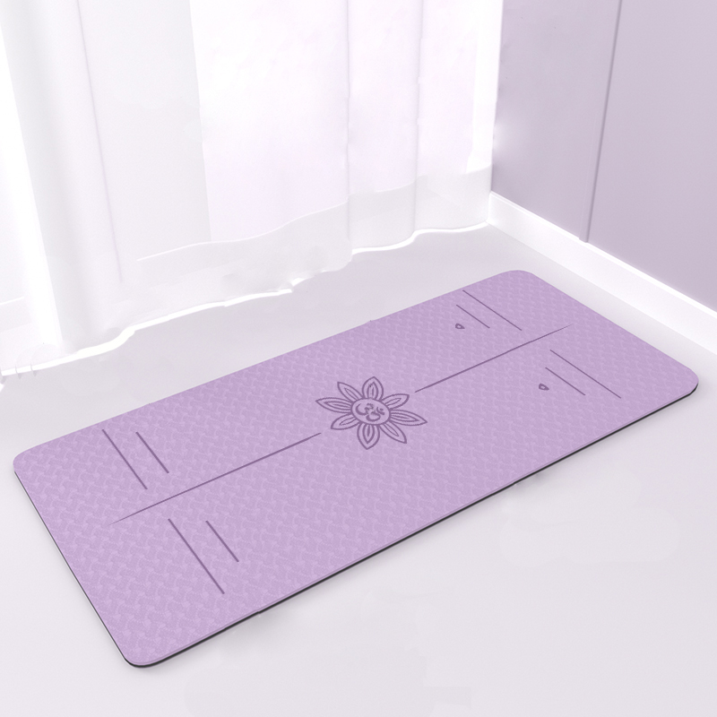 Matras Pilates Senam Yoga Lant - Pilates Yoga Logo ulasan dan harga
