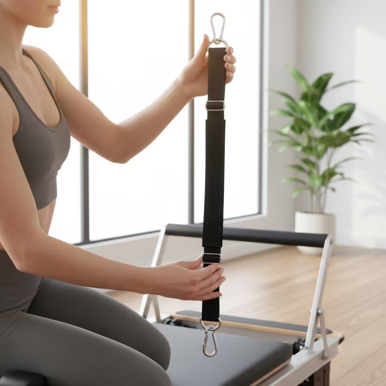 Tali Pengait yang Dapat Disesu - Pilates & Yoga Unleashed International Academy Yonkers ulasan dan harga