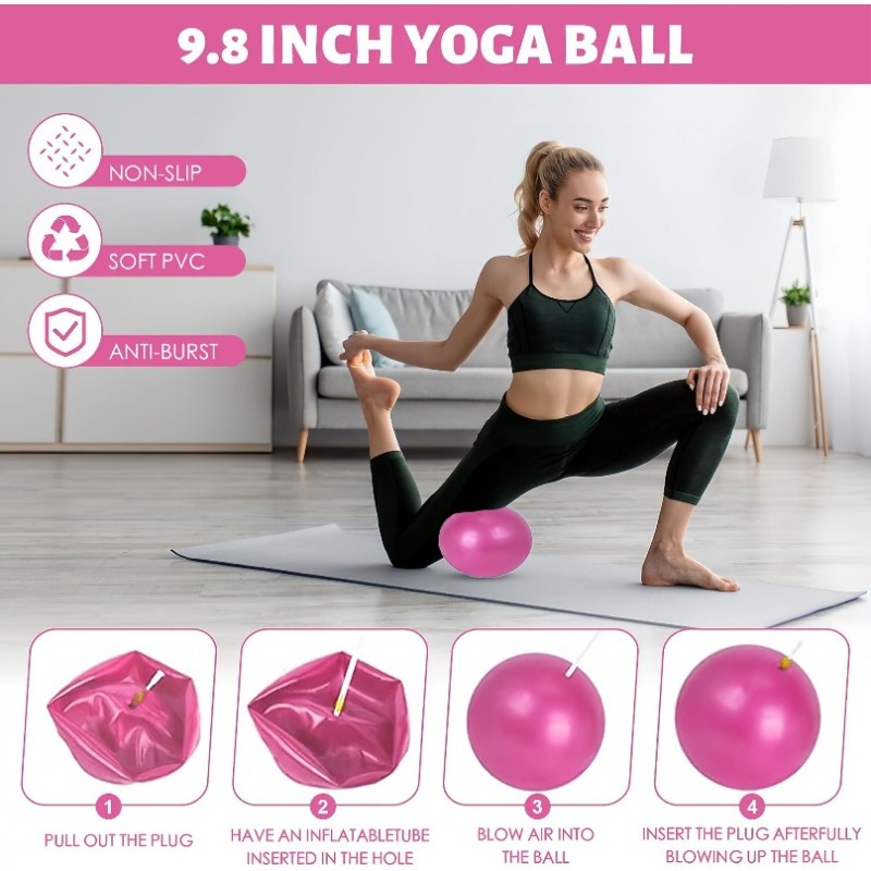 Set 10 Potong Kombinasi Yoga P - Pilates And Yoga Combined ulasan dan harga