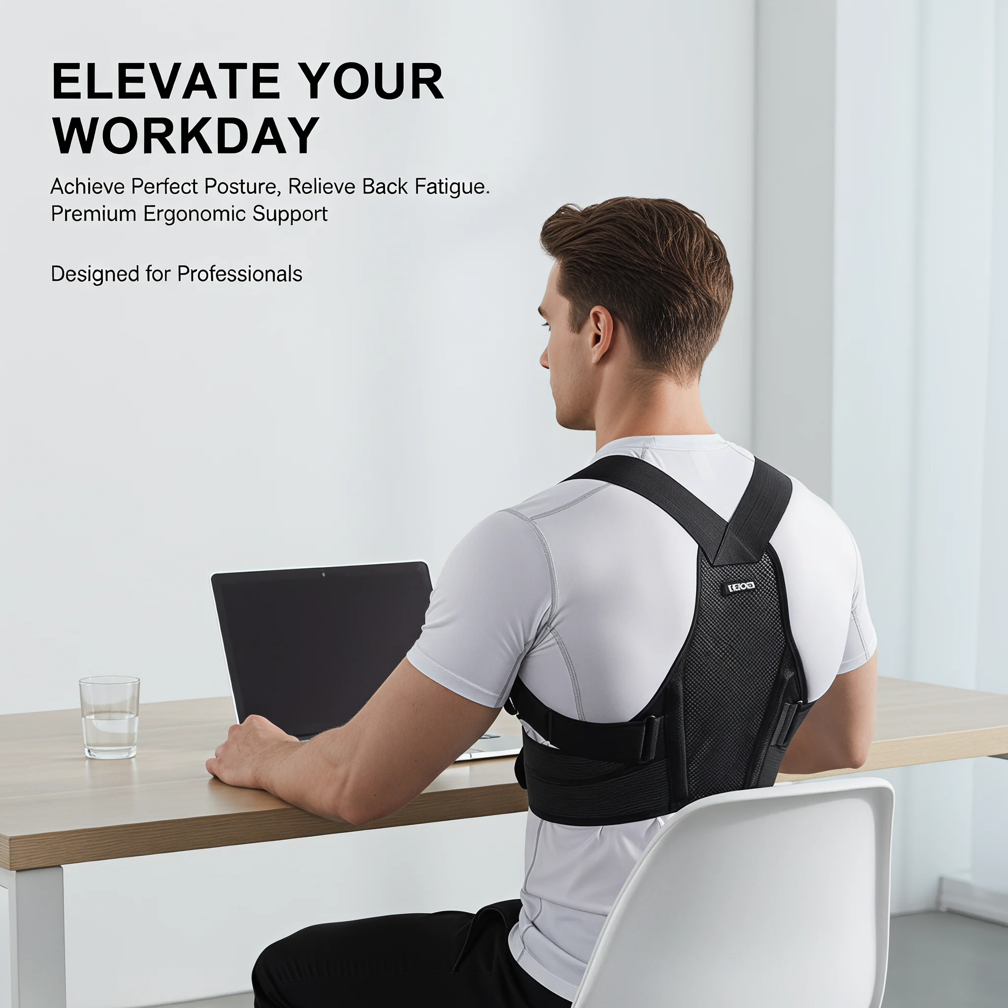 Penyangga Postur Tubuh VBOSI y - Posture Pole Corrector ulasan dan harga