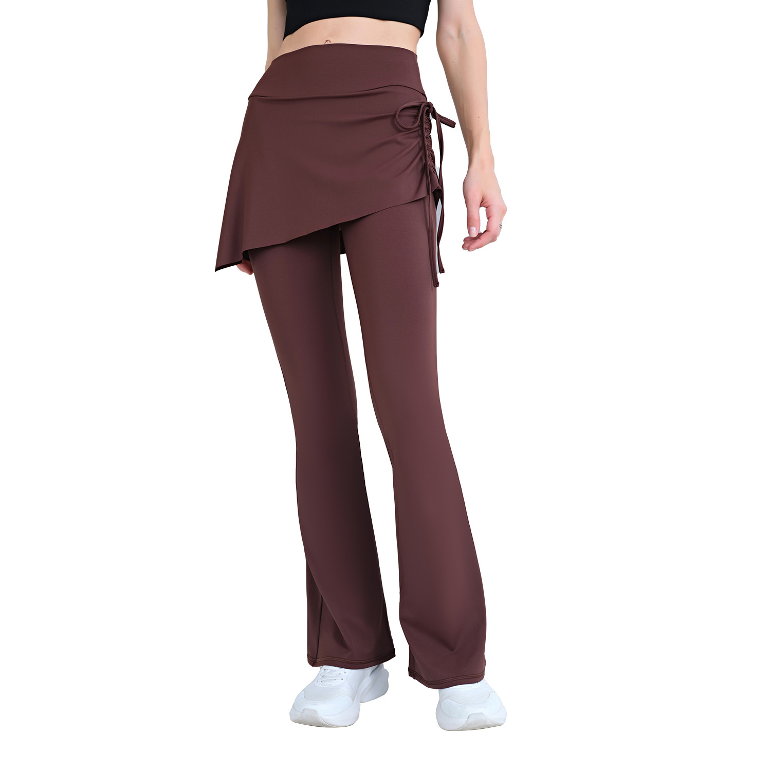 Skort Yoga Berpinggang Tinggi  - Pilates Yoga Roma ulasan dan harga
