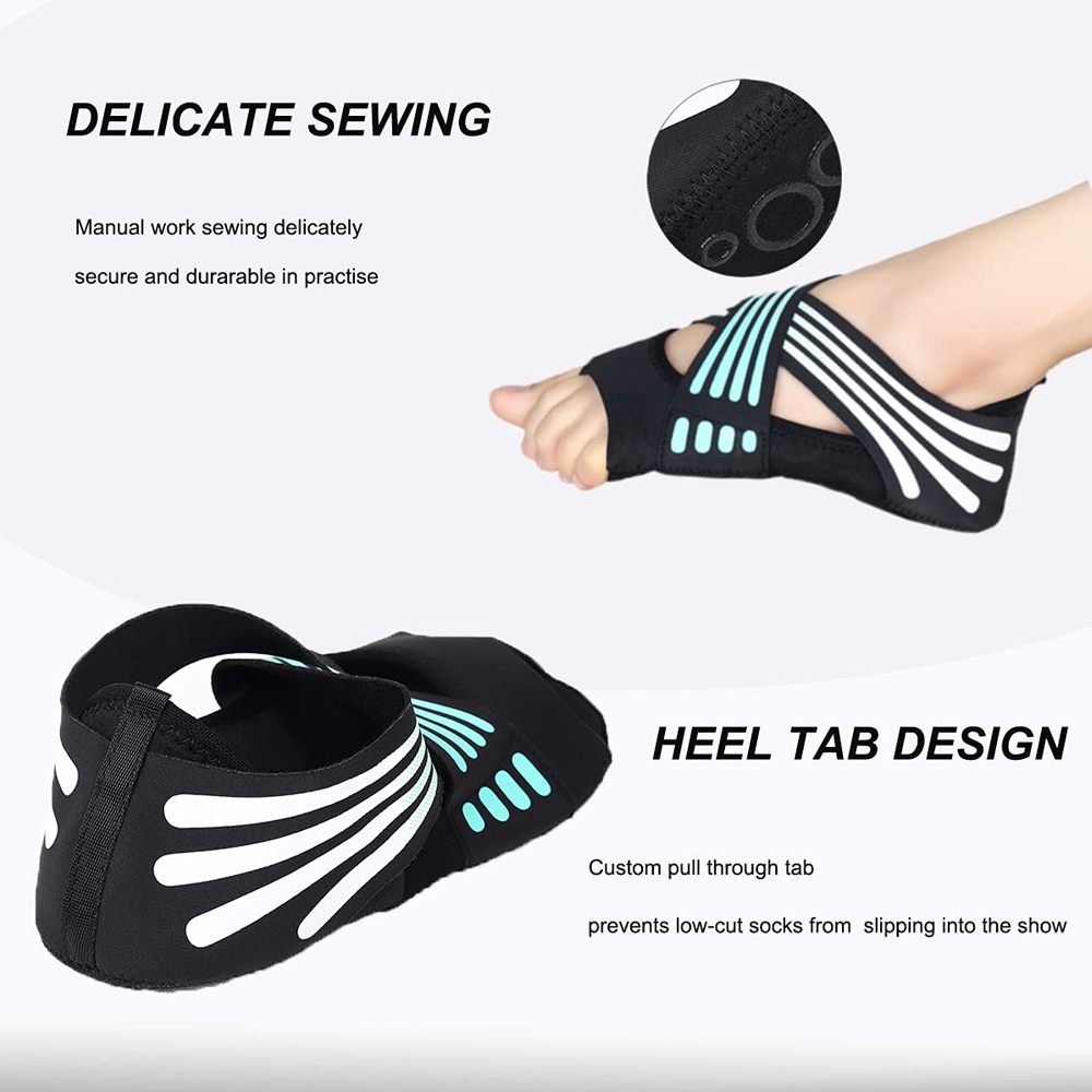 1 Pasang Kaus Kaki Yoga Tanpa  - Pilates Yoga Barre ulasan dan harga