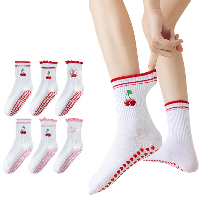 1 Pasang Kaus Kaki Yoga Profes - Pilates & Yoga Unleashed International Academy Yonkers ulasan dan harga