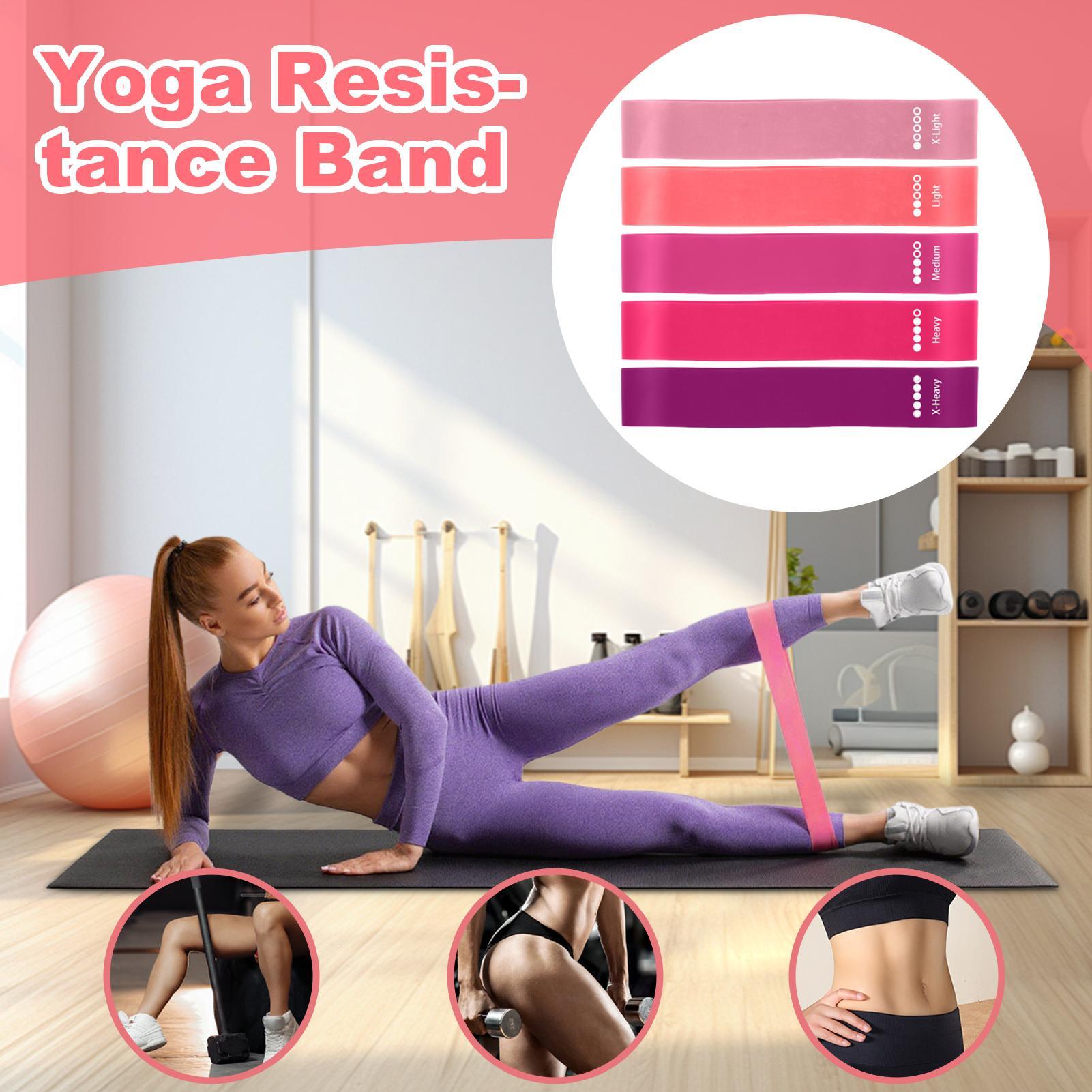 Pita Kebugaran Elastis Latihan - Pilates And Yoga Difference ulasan dan harga