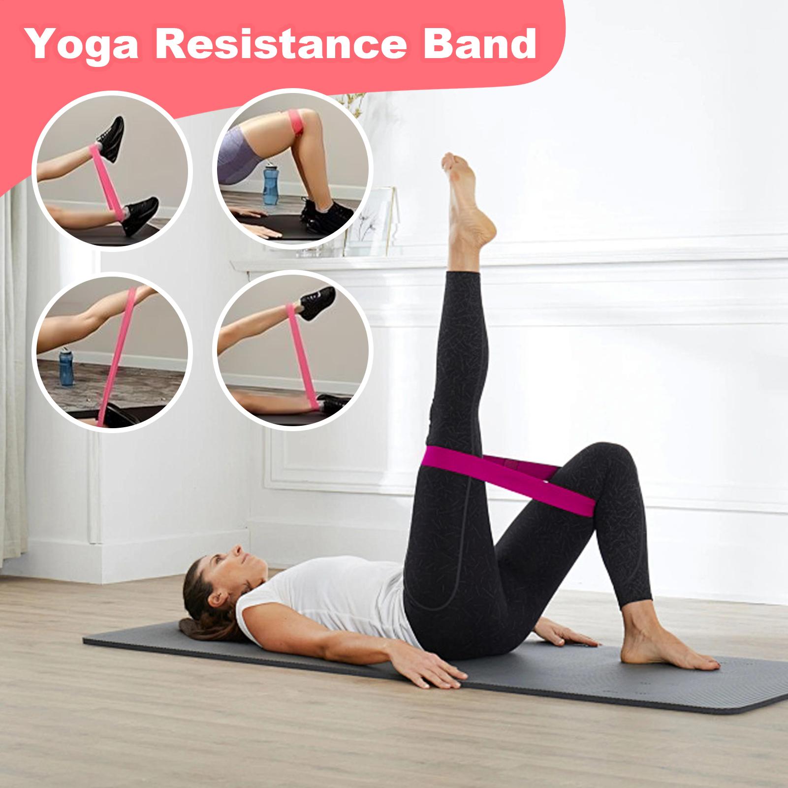 Pita Kebugaran Elastis Latihan - Pilates And Yoga Difference ulasan dan harga
