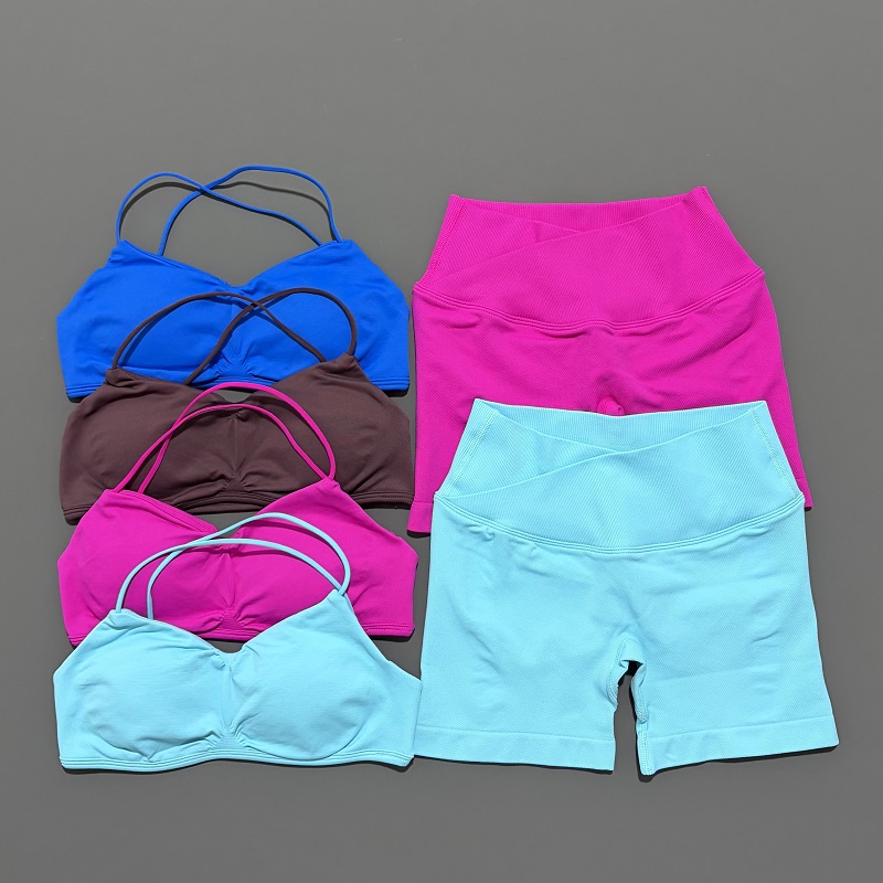 Set Olahraga Wanita 2 Potong V - Pilates Yoga Gear ulasan dan harga