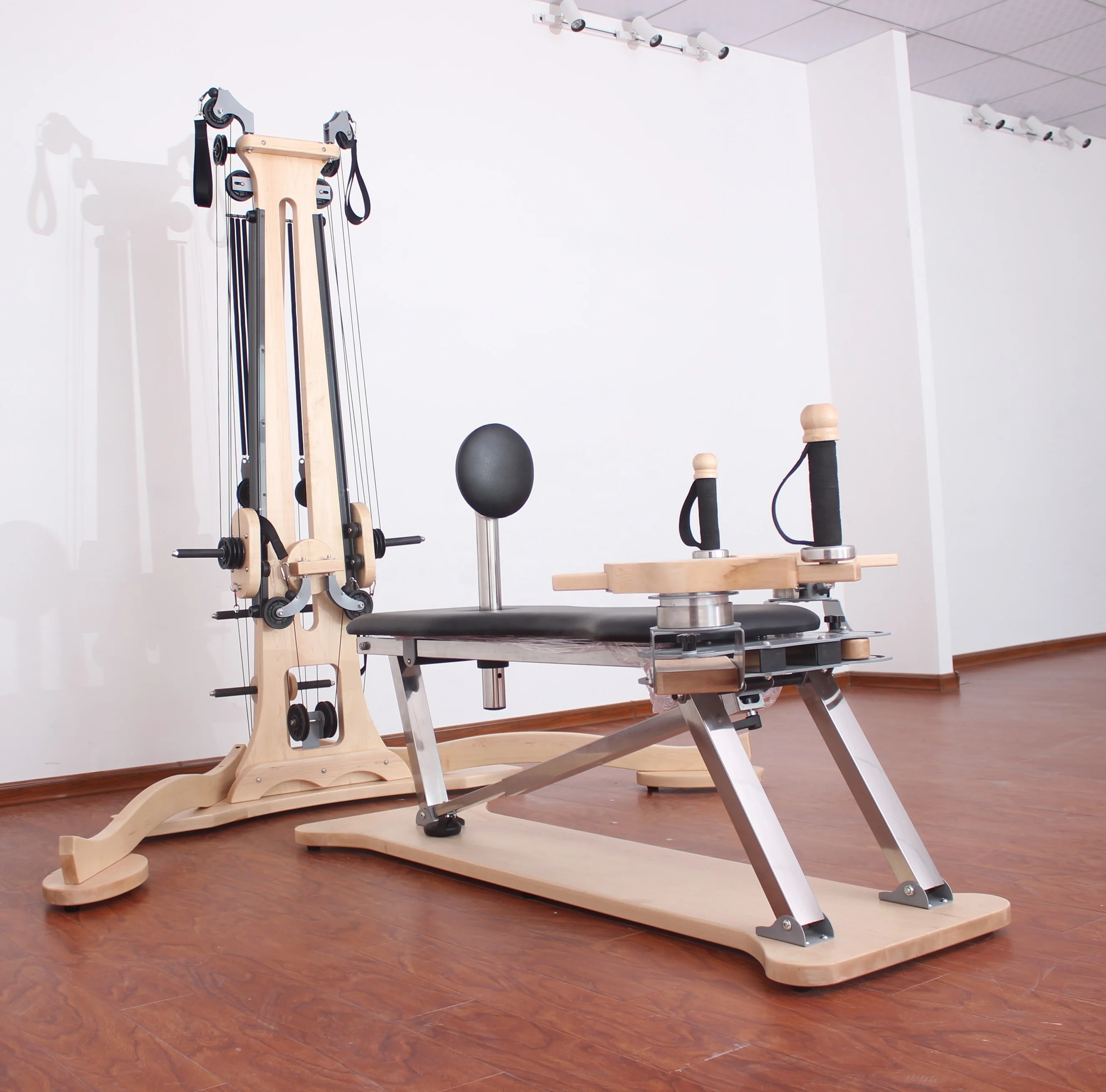Unit Kombinasi Reformer Pilate - Pilates And Yoga Combined ulasan dan harga