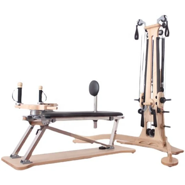 Unit Kombinasi Reformer Pilate - Pilates And Yoga Combined ulasan dan harga