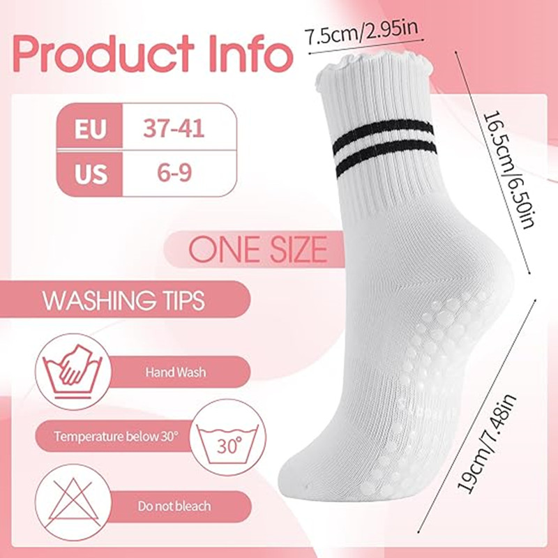 1 Pasang Kaus Kaki Pilates Ber - Pilates Yoga Barre ulasan dan harga