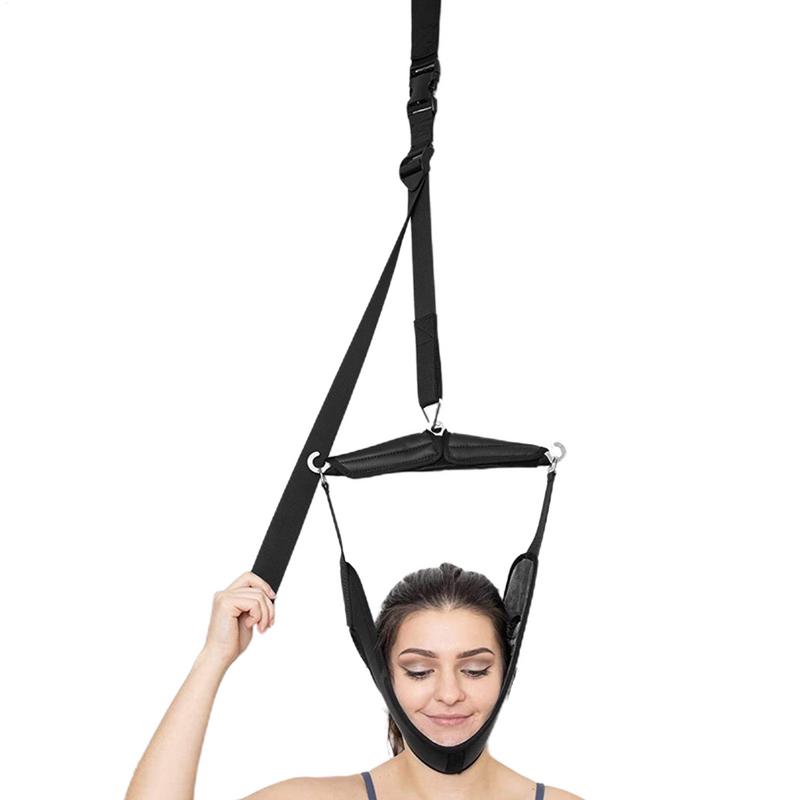 Traksi untuk Tandu Leher Leher - Posture Pole Corrector ulasan dan harga