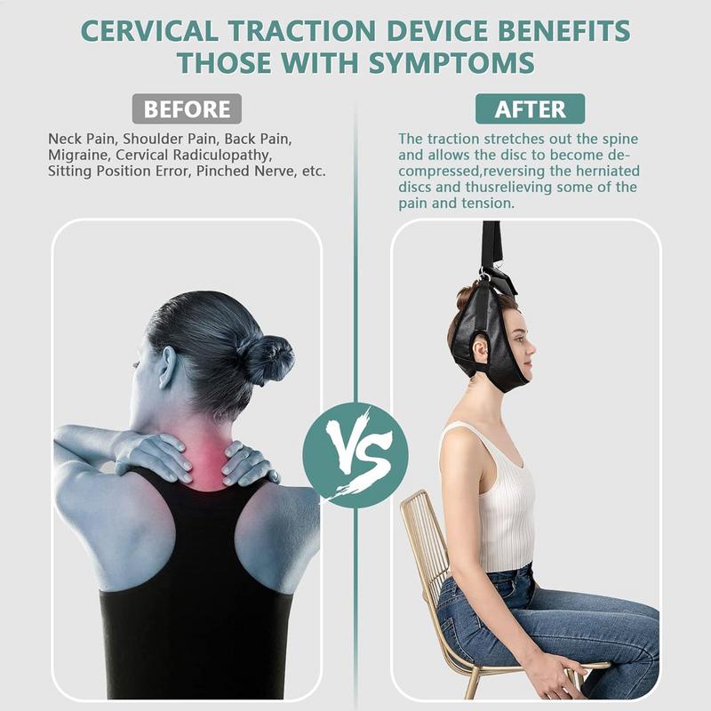 Traksi untuk Tandu Leher Leher - Posture Pole Corrector ulasan dan harga