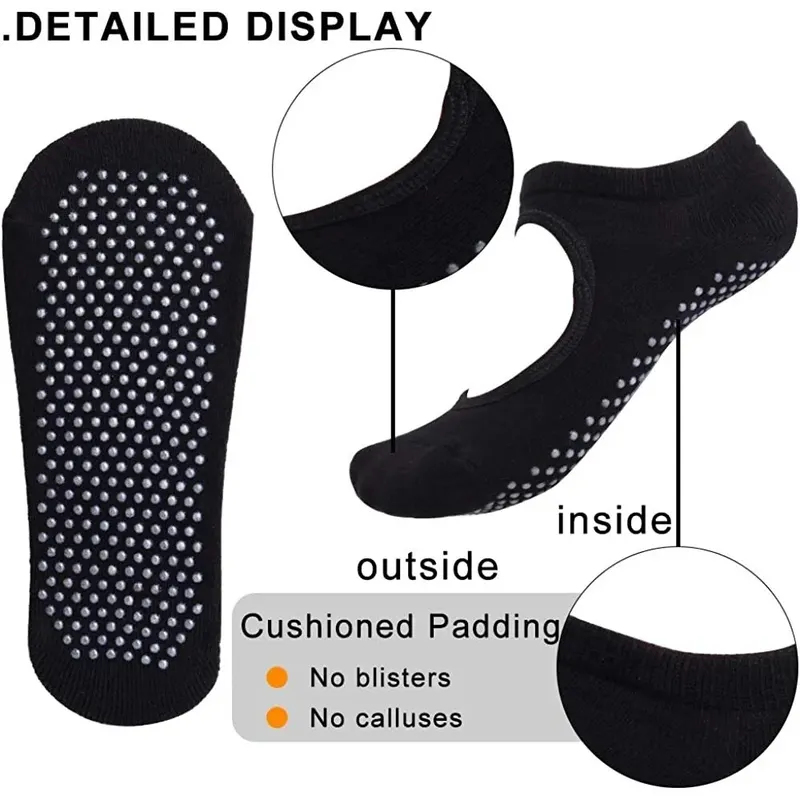 Kaus Kaki Yoga Kebugaran Anti  - Pilates Yoga Ballet ulasan dan harga