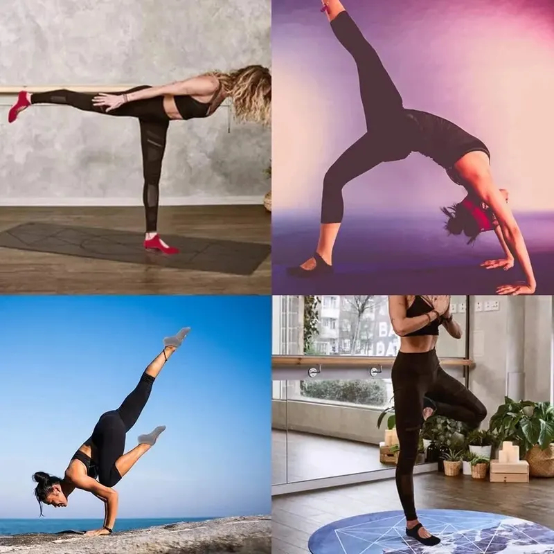 Kaus Kaki Yoga Kebugaran Anti  - Pilates Yoga Ballet ulasan dan harga