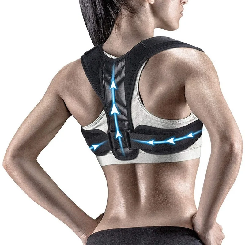 Sabuk bantalan leher atas, pem - Posture Pole Corrector ulasan dan harga