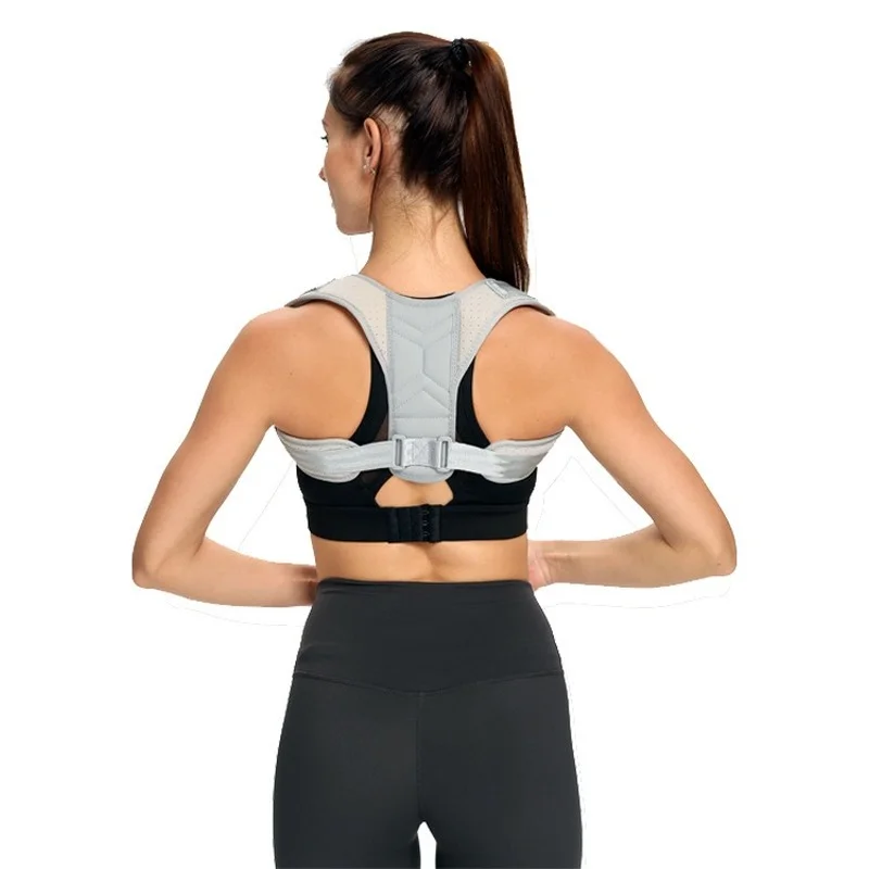 Sabuk bantalan leher atas, pem - Posture Pole Corrector ulasan dan harga