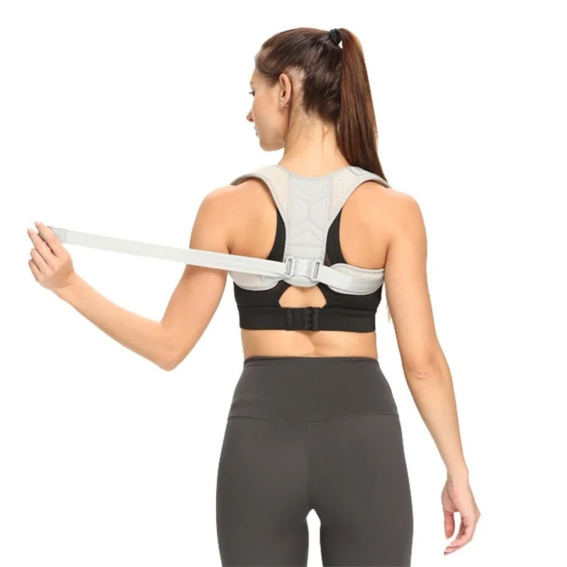 Sabuk bantalan leher atas, pem - Posture Pole Corrector ulasan dan harga