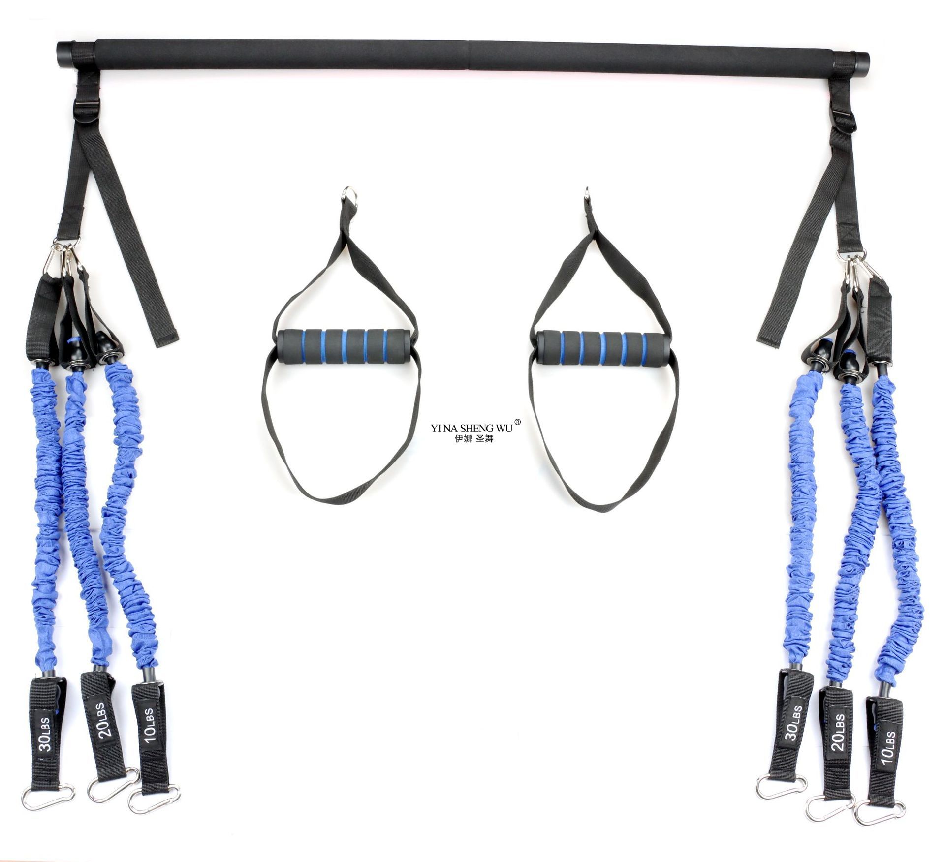 Set Kombinasi Batang Kebugaran - Pilates And Yoga Combined ulasan dan harga