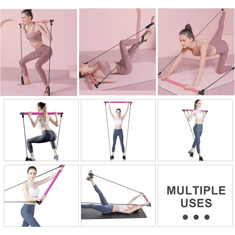 Bar Kebugaran Yoga Dada Ekspan - Pilates And Yoga Combined ulasan dan harga