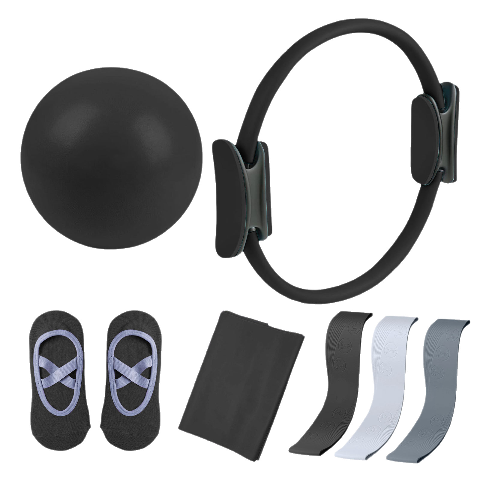 Pilates Circle Resistance Band - Pilates And Yoga Combined ulasan dan harga