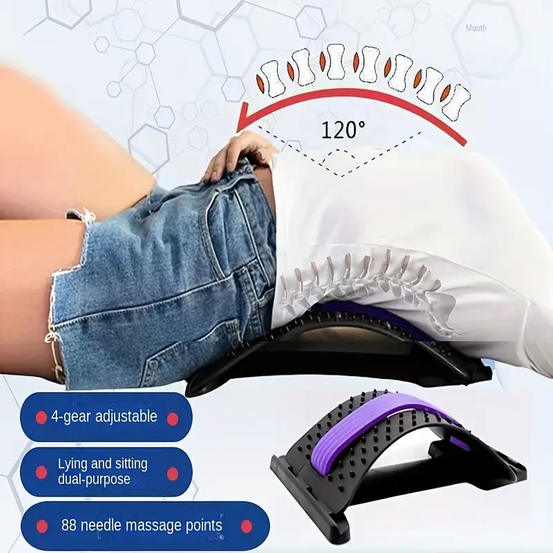 Alat Peregangan Punggung Magne - Posture Pole Corrector ulasan dan harga
